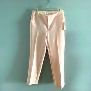“A New Day” stretch slim ankle mid rise pants